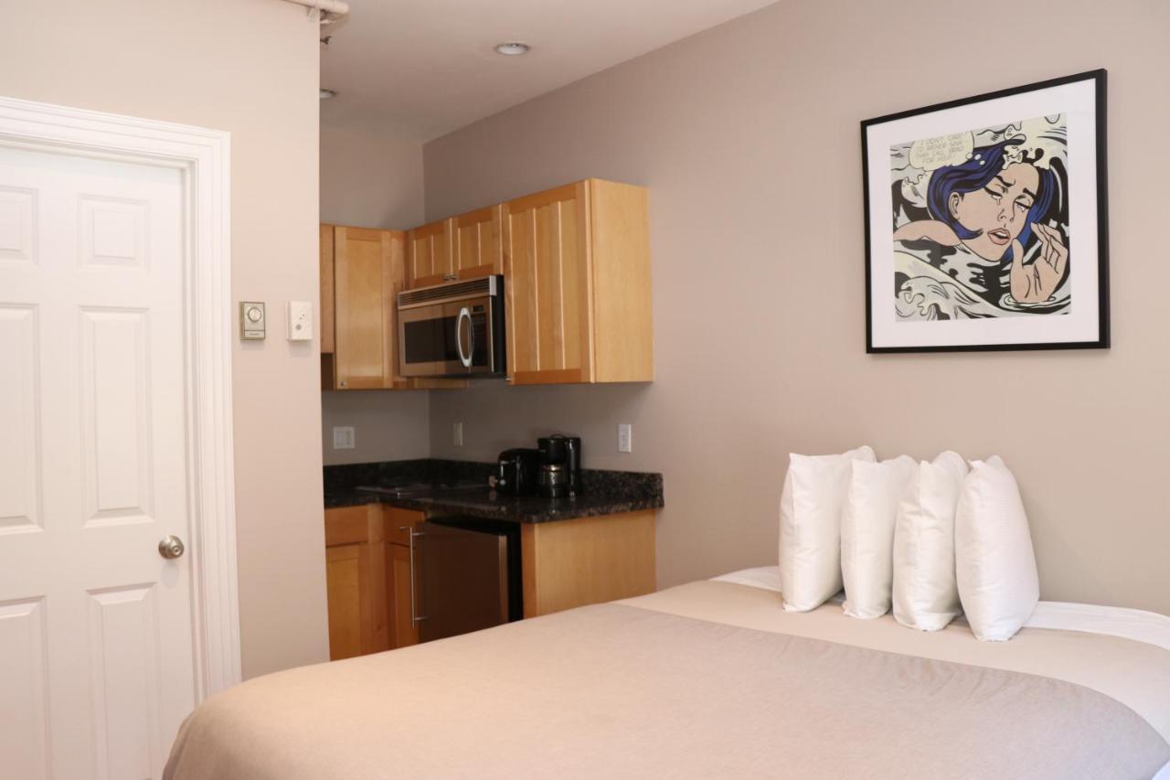 Stylish Downtown Studio In The South End, C. Ave #1 Boston Esterno foto