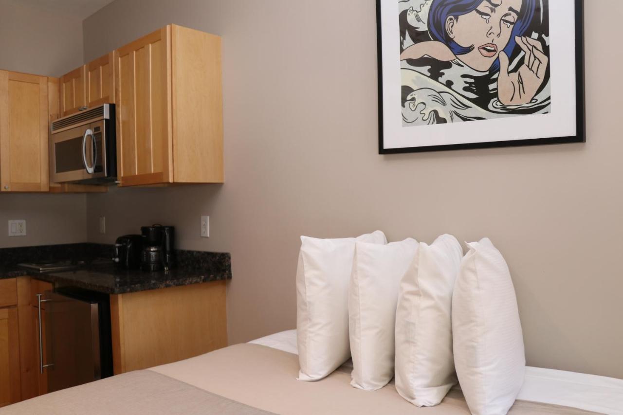Stylish Downtown Studio In The South End, C. Ave #1 Boston Esterno foto